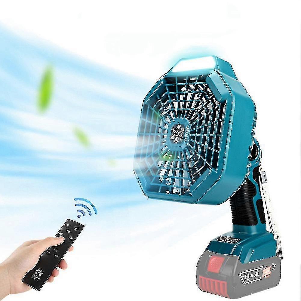 Vertikaler Lüfter-USB-Lüfter für Bosch 18-V-Lithiumbatterie mit Licht - XC