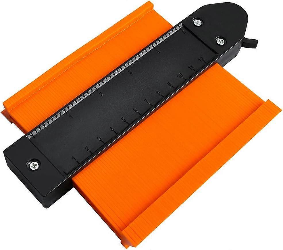 Lockable Contour Gauge, 195 x 130mm Profile Copier for Measurements and Irregular Objects