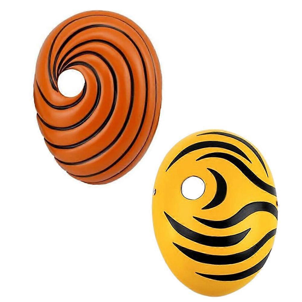 أنيمي أكاتسوكي قناع توبي أوبيتو أوتشيها أقنعة تأثيري قناع هالوين الدعائم