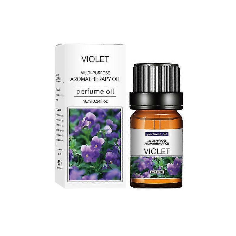 Vattenlöslig aromaterapi eterisk oljefuktare Parfym 10ml