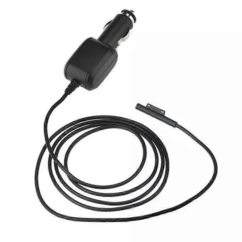 Protable Surface Car Charger Adapter Cable Power for Surface Pro 7/6/5/4/3