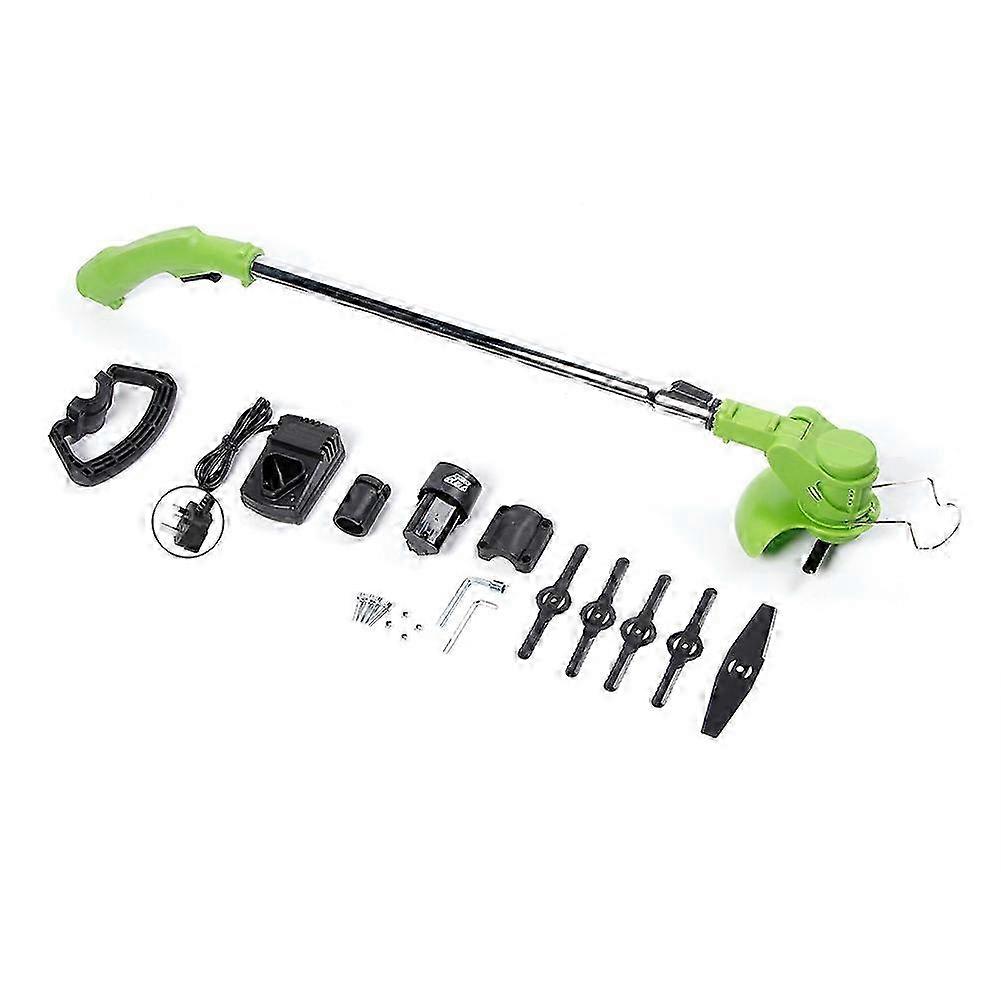 12V Portable Waterproof Garden Electric Lawn Mower Grass Trimmer MachineUK Plug 220V