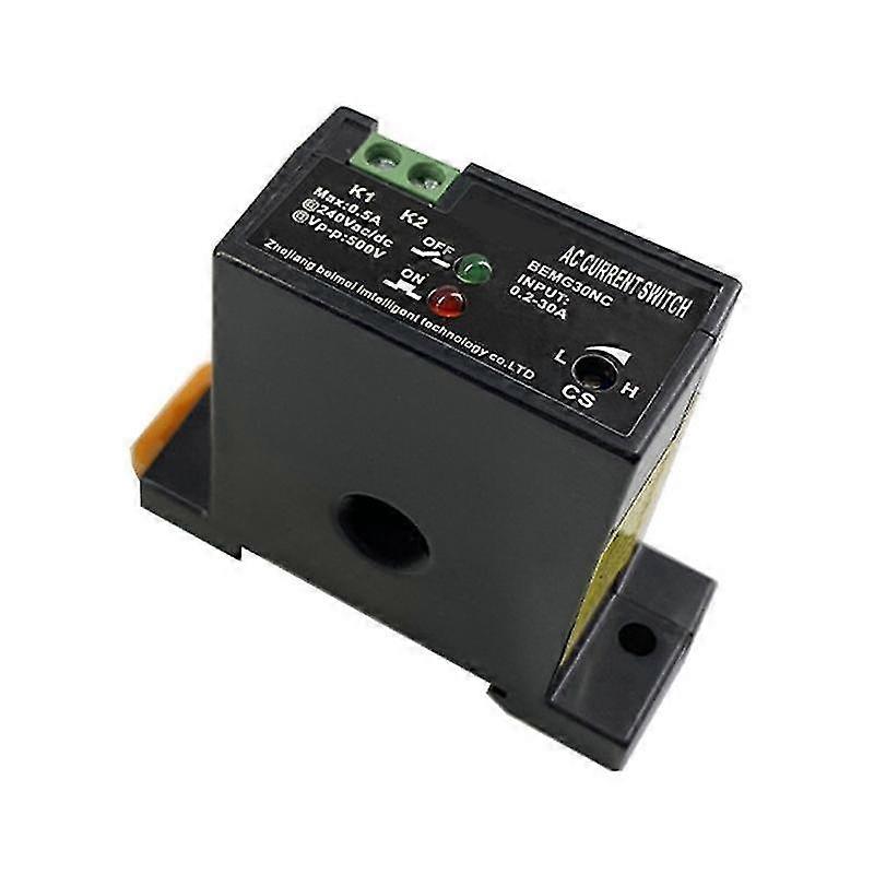 Flameproof Adjustable Ac Sensing Switch 0.2-30a Self-powered Adjustable Ac Current (normally Closed