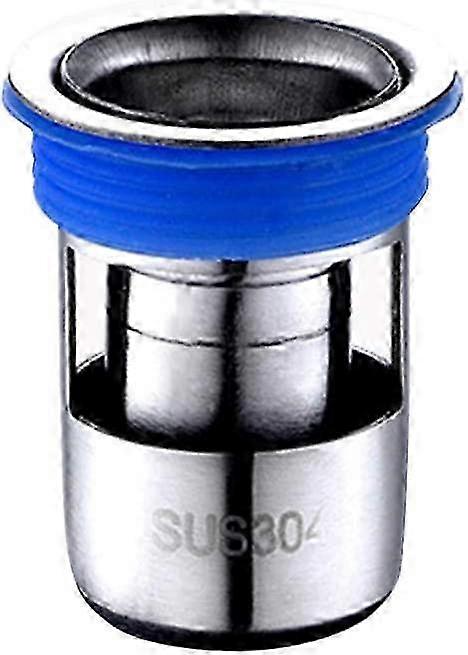 الفولاذ المقاوم للصدأ الطابق استنزاف U شكل حوض الاستحمام مصفاة دش استنزاف رائحة والدليل على دش الشعر الماسك للحمام 3.8x5.5cm (فضي)