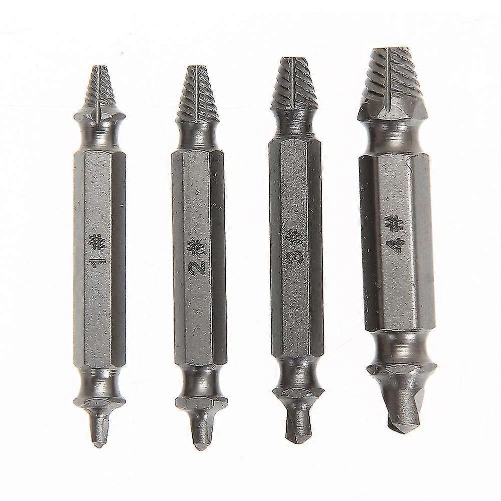 Easyout-damaged Screw Extractor (4pcs)