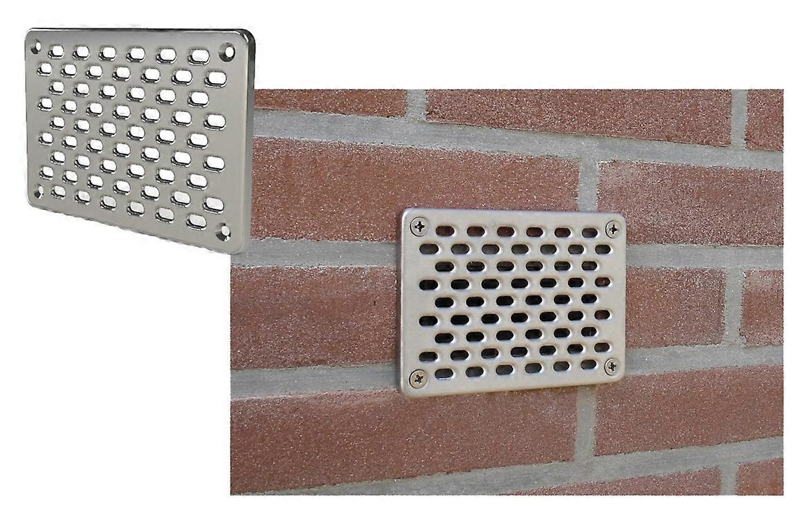 GevelFix Grill rostfritt stål 10 x 14 cm