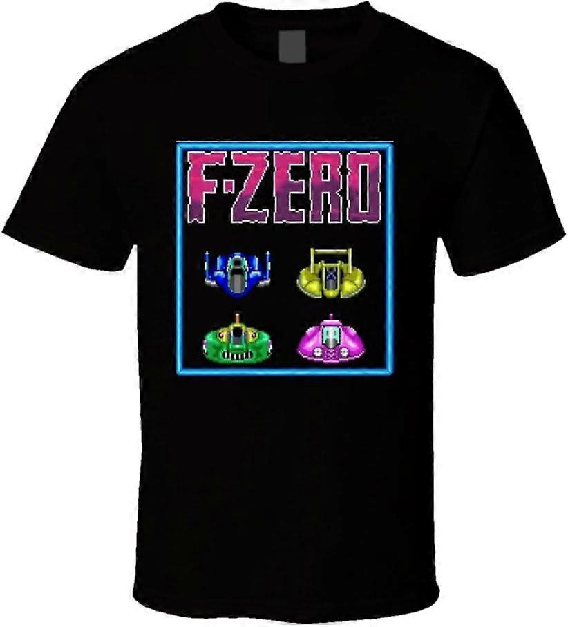 F-Zero SNES Classic Video Game Tričko