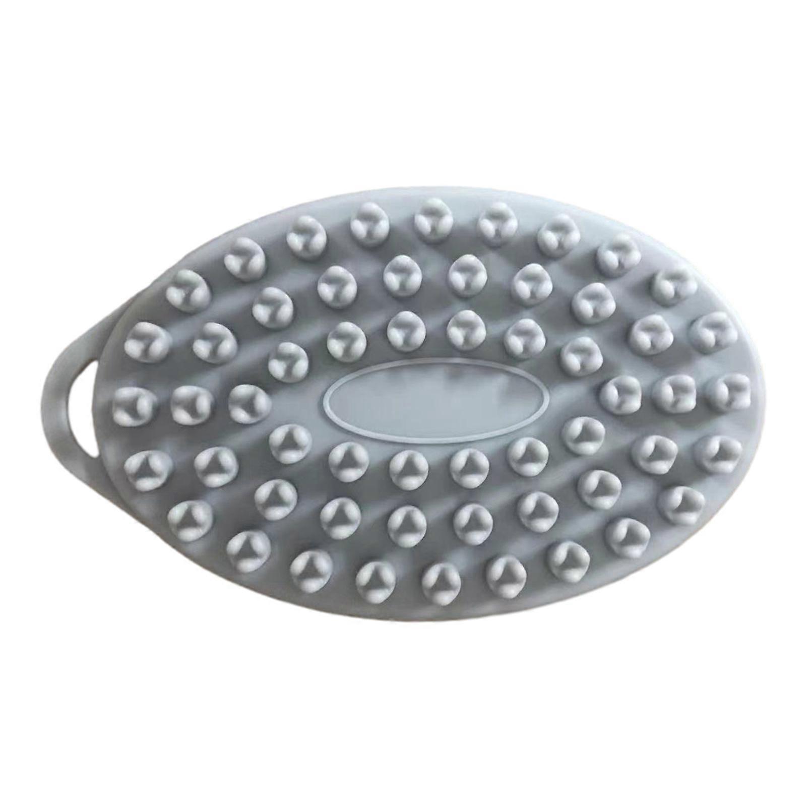 Silicone Bath Brush Exfoliate Cleanse And Reduce Waste Revitalize Skin Bath Brush for A Sustainable Lifestyle