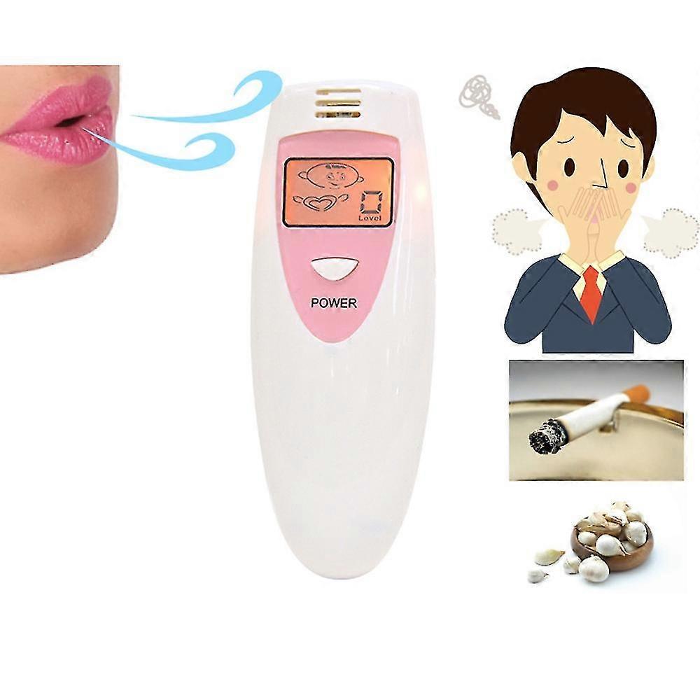 View of Portable Bad Breath Detector Oral Hygiene Condition Tester Mouth ...