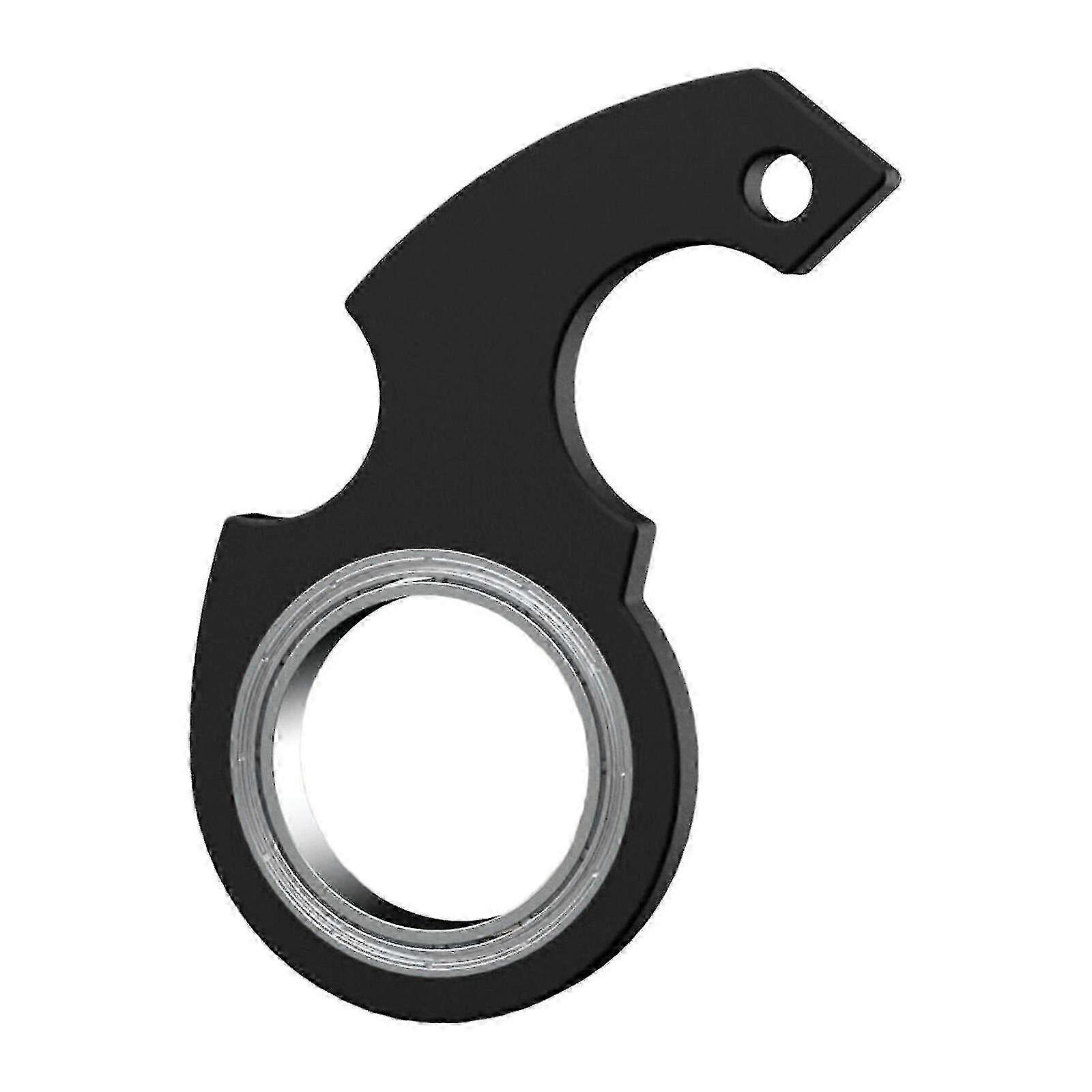 1-3kpl painettu avaimenperä Spinner Fidget - Karambit Spinning