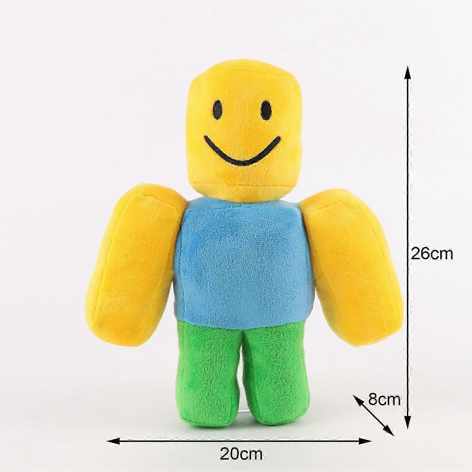 Noob Experiment Game Cartoon Plush Doll Cartoon Doll
