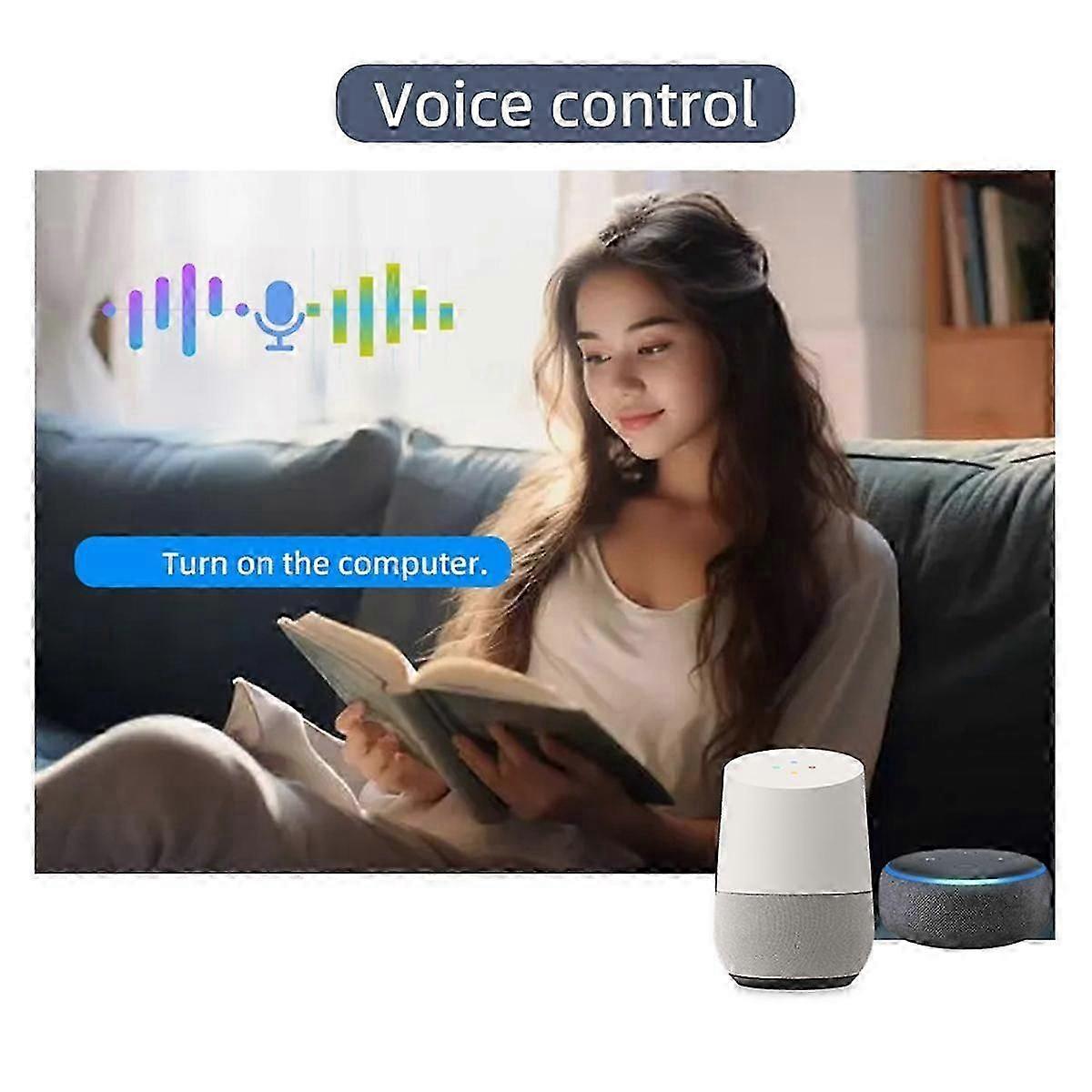 Tuya Smart Computer Power Reset Switch Wifi Computer On/off Switch Module App Control /voice Contro