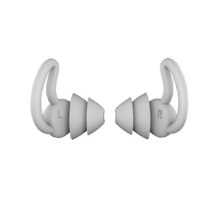 iMeBoBo Noise Reduction Sleeping Earplugs Two Layer