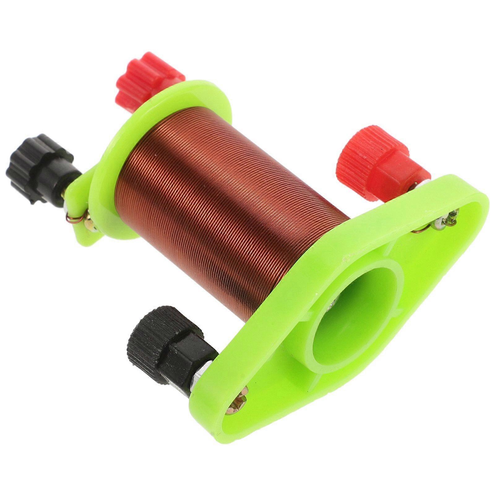 Electromagnetic Coil Physics Experiment Coil Electromagnetic Induction Solenoid Coil