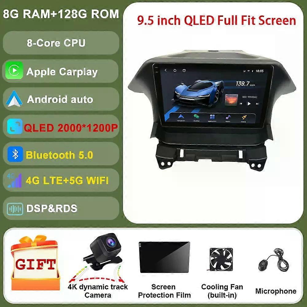 For Honda Odyssey 2009 - 2014 Android Car Radio Stereo Multimedia Video Dsp Player Gps Navigation Autoradio Tape Recorder Bt 5.0