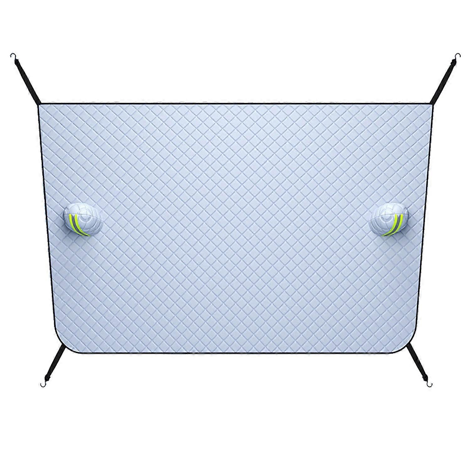 Car Windshield Ice Snow Cover Windproof UV Resistant Windshield Side Mirror Protector Sunshade Cover