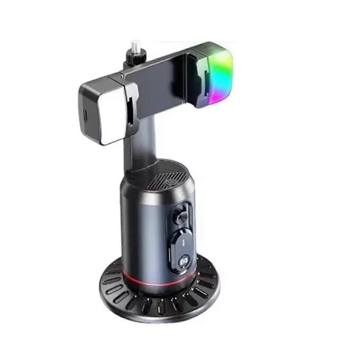 Q02 360 Rotation Gimbal Stabilizer Selfie Stick Desktop Face Tracking Gimbal with Remote Shutter H