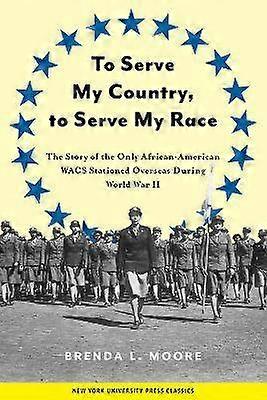 Pour servir mon pays, pour servir ma race