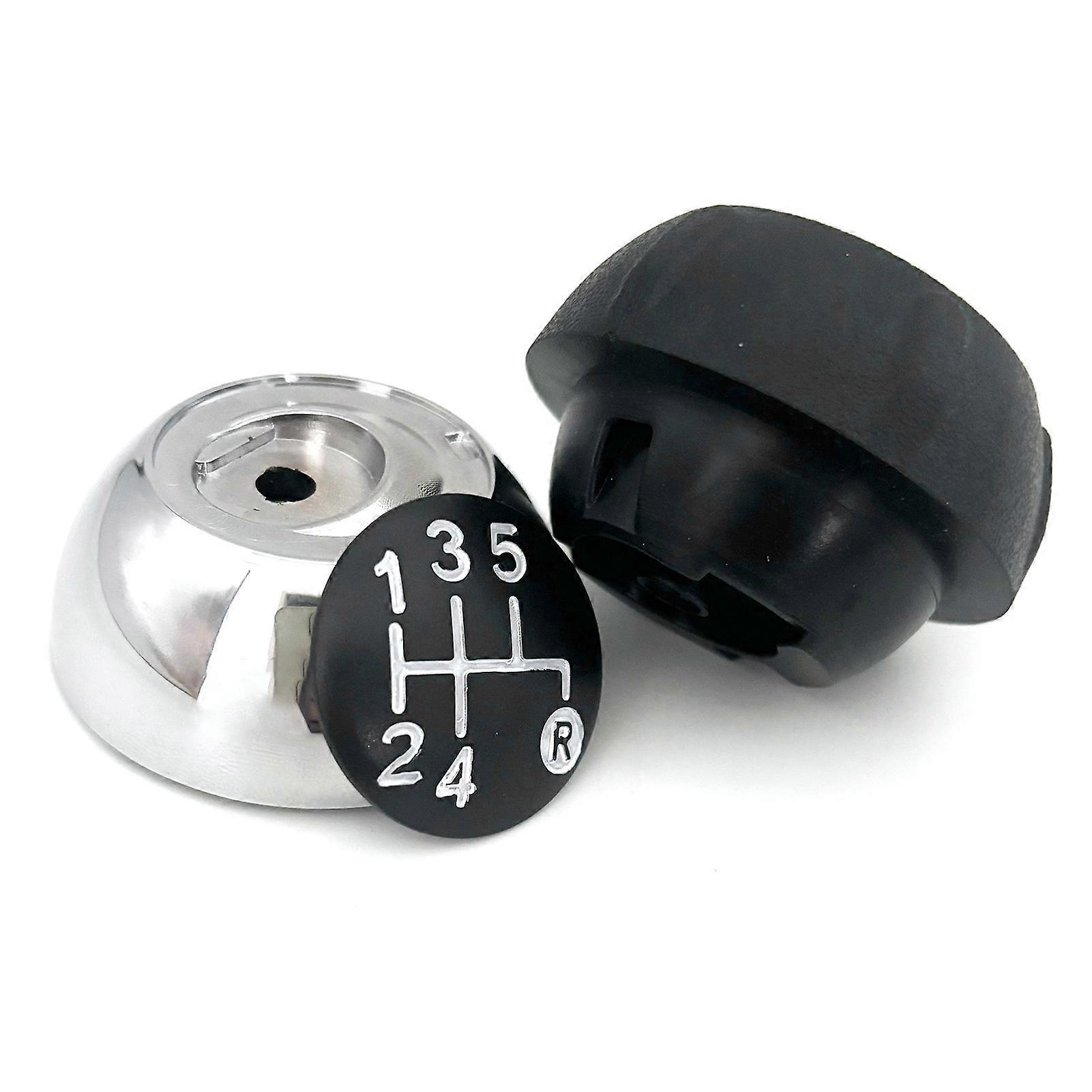 5 Speed Manual Gear Shift Knob Replacement for Fiat 500 20122018