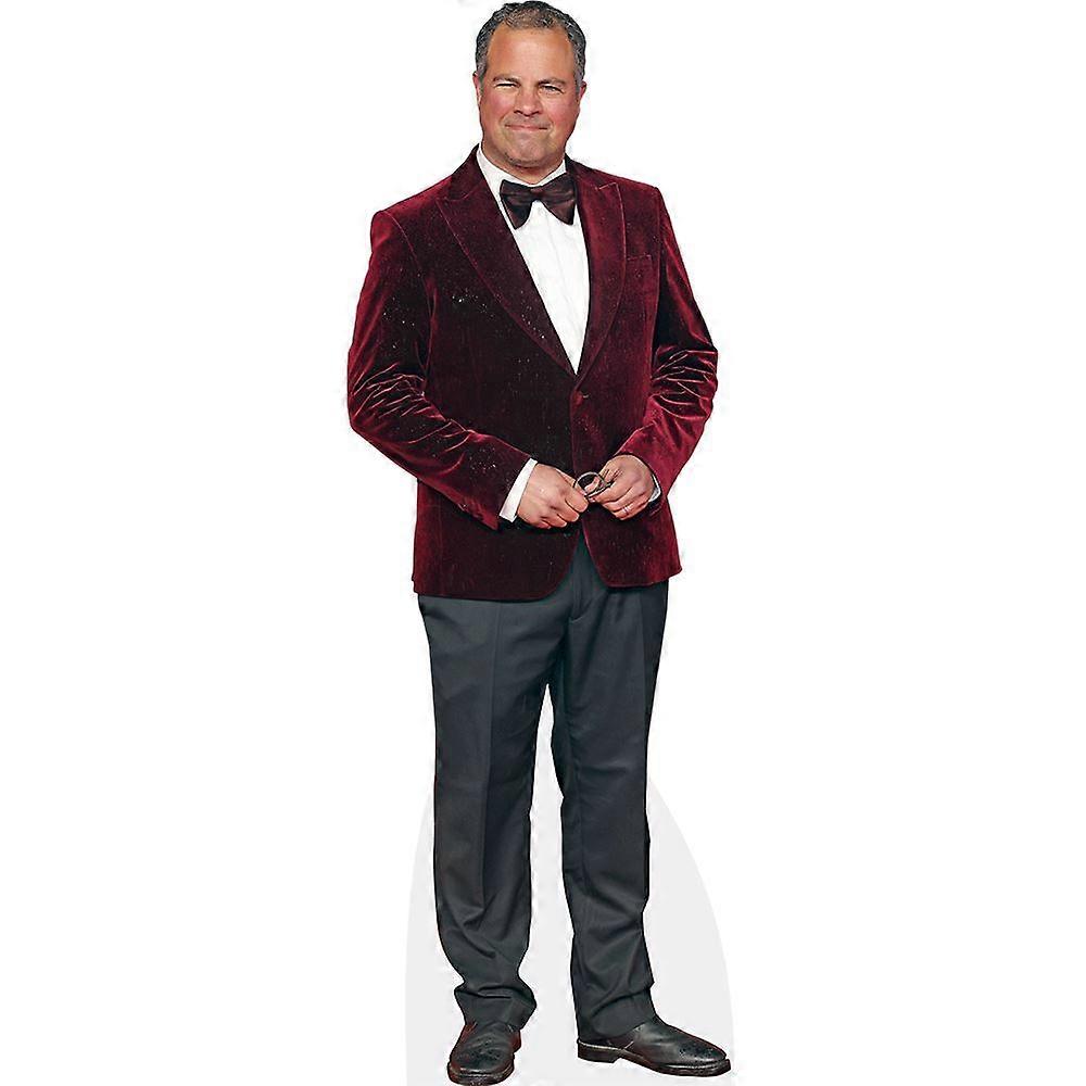 Ted Kravitz (Bow Tie) Cardboard Cutout (lifesize OR mini size). Standee. Stand Up.