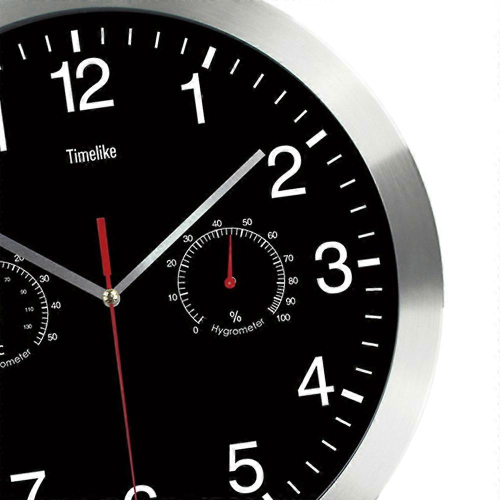 Atomic Analog Clock, Automatic Time Correction, Non-Ticking Silent ...