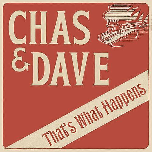Chas and Dave Thats What Happens CD (2013)