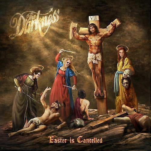 The Darkness Easter Is Cancelled CD (2019) NEW