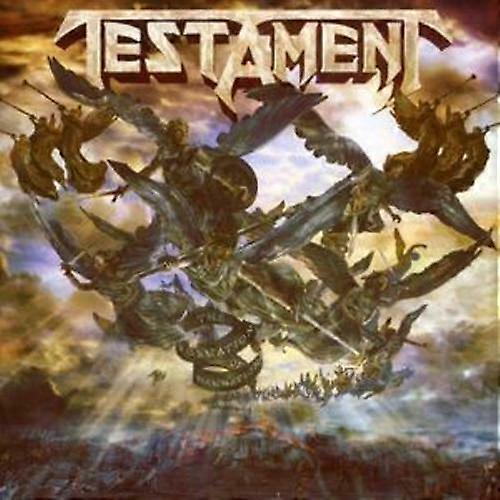 Testamento A Formação da Danação CD (2008)