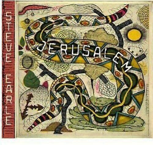 Steve Earle Jerusalém CD