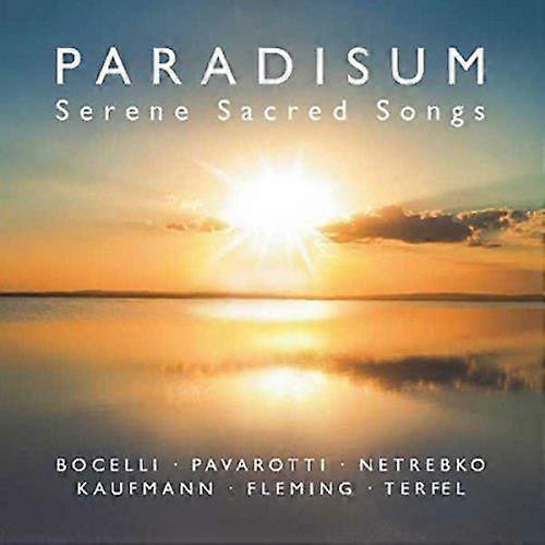 Franz Schubert Paradisum Serene Sacred Songs CD 2 discs (2016)