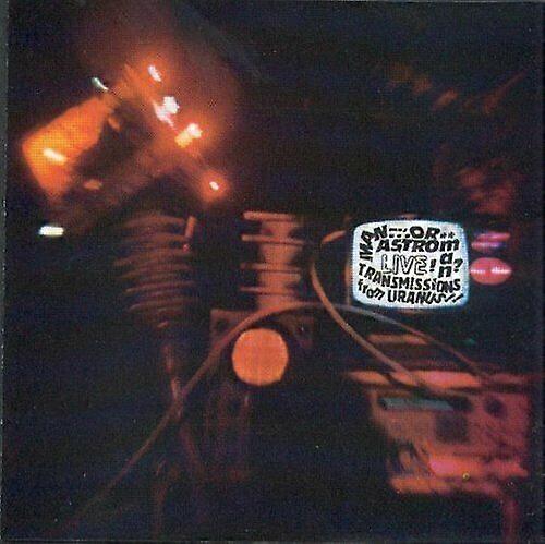 Man Or Astroman Live Transmission From Ur CD