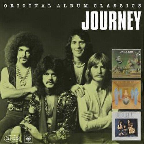 Journey Original Album Classics CD 3 discs (2012) NEW