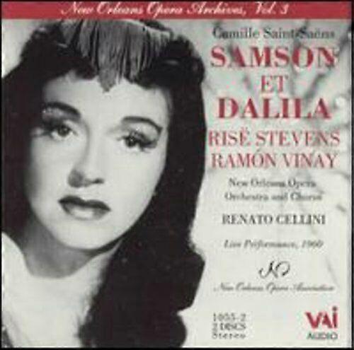Samson Et Dalila (Stevens Vinay) CD 2 discs (2000) NEW