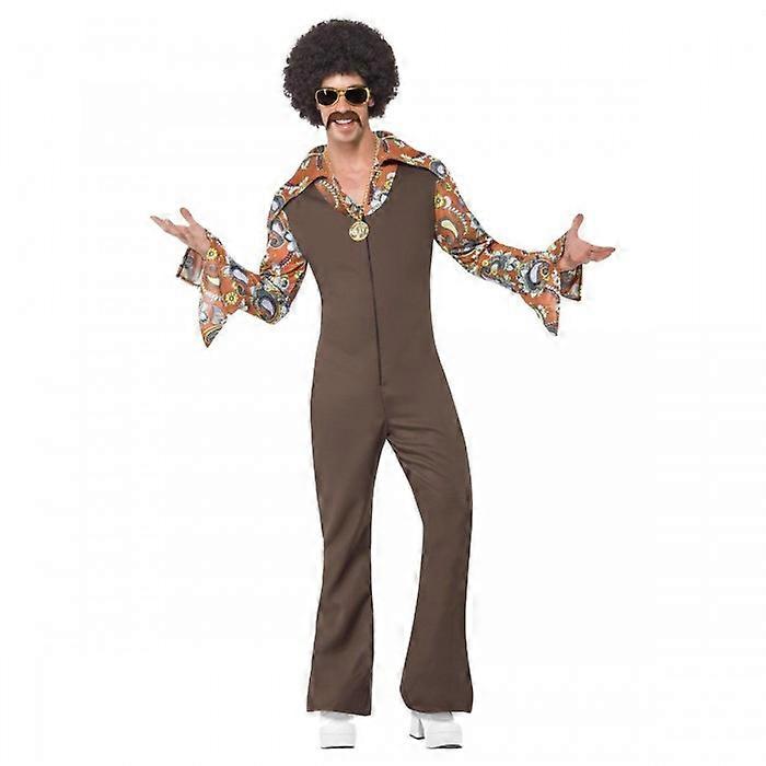 Smiffys Mens Groovy Boogie Costume Set