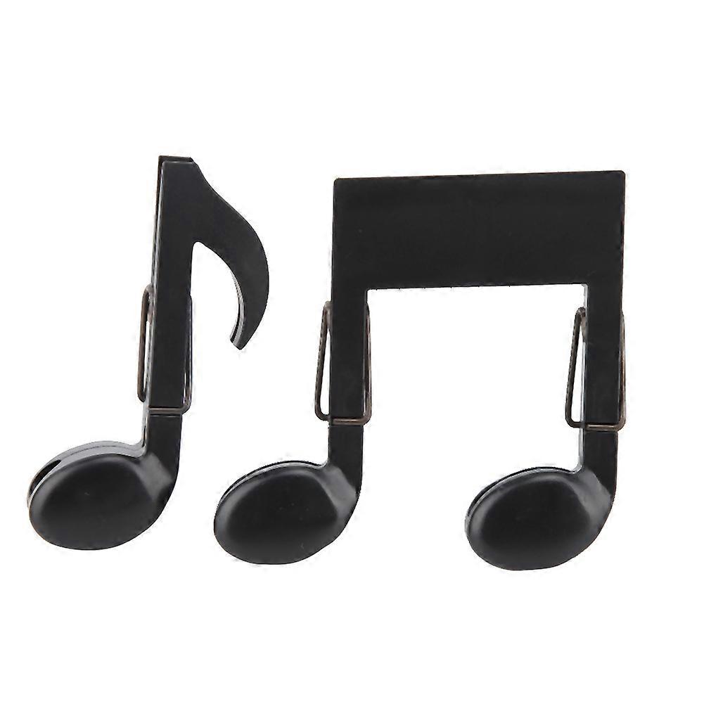 Musical Note Shape Multifunctional Windproof Sock Clothes Drying Peg Clip