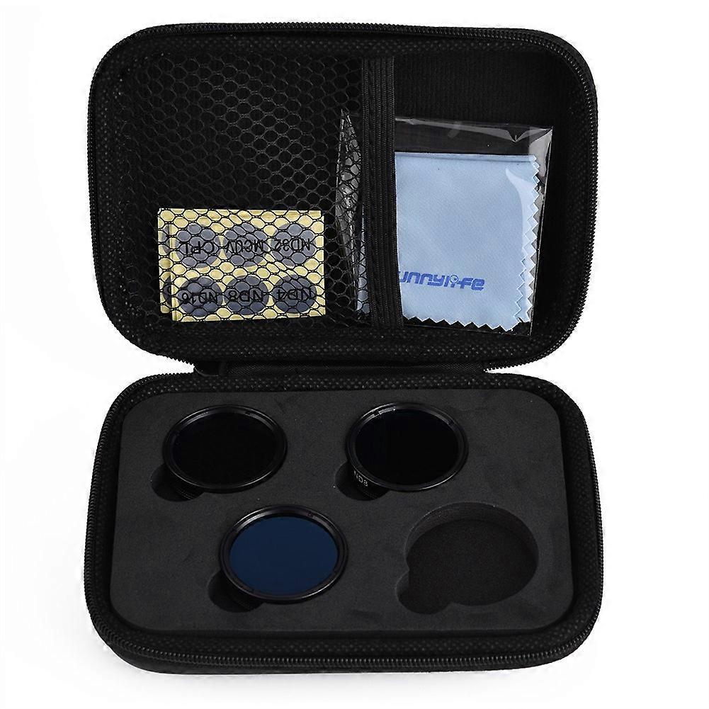 3PCS/Set Drone Camera Lens Filter For DJI Phantom 4PRO/4PRO+(ND4+ND8+ND16)