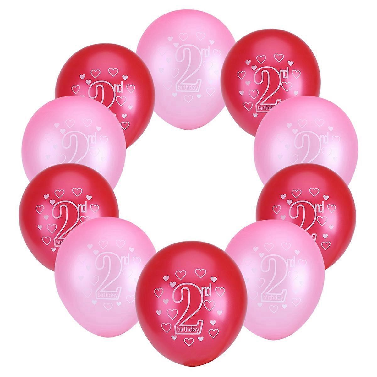10Pcs latex balloons for party decorations
