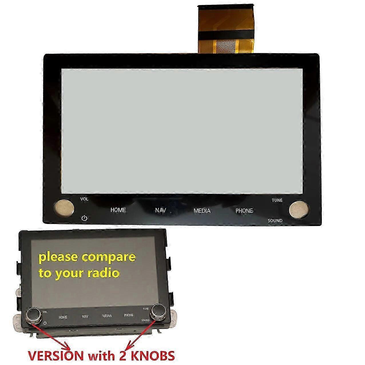 Touch Screen Digitizer For Mitsubishi Outlander NR~201 REPLACEMENT LCD glass 8740A046 8740a130 8740A100 8740A098 8740A104