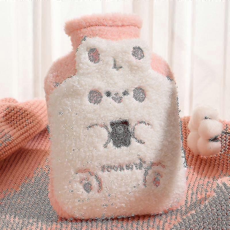 Wärmbeutel mit weicher Plüschabdeckung für den Heimgebrauch