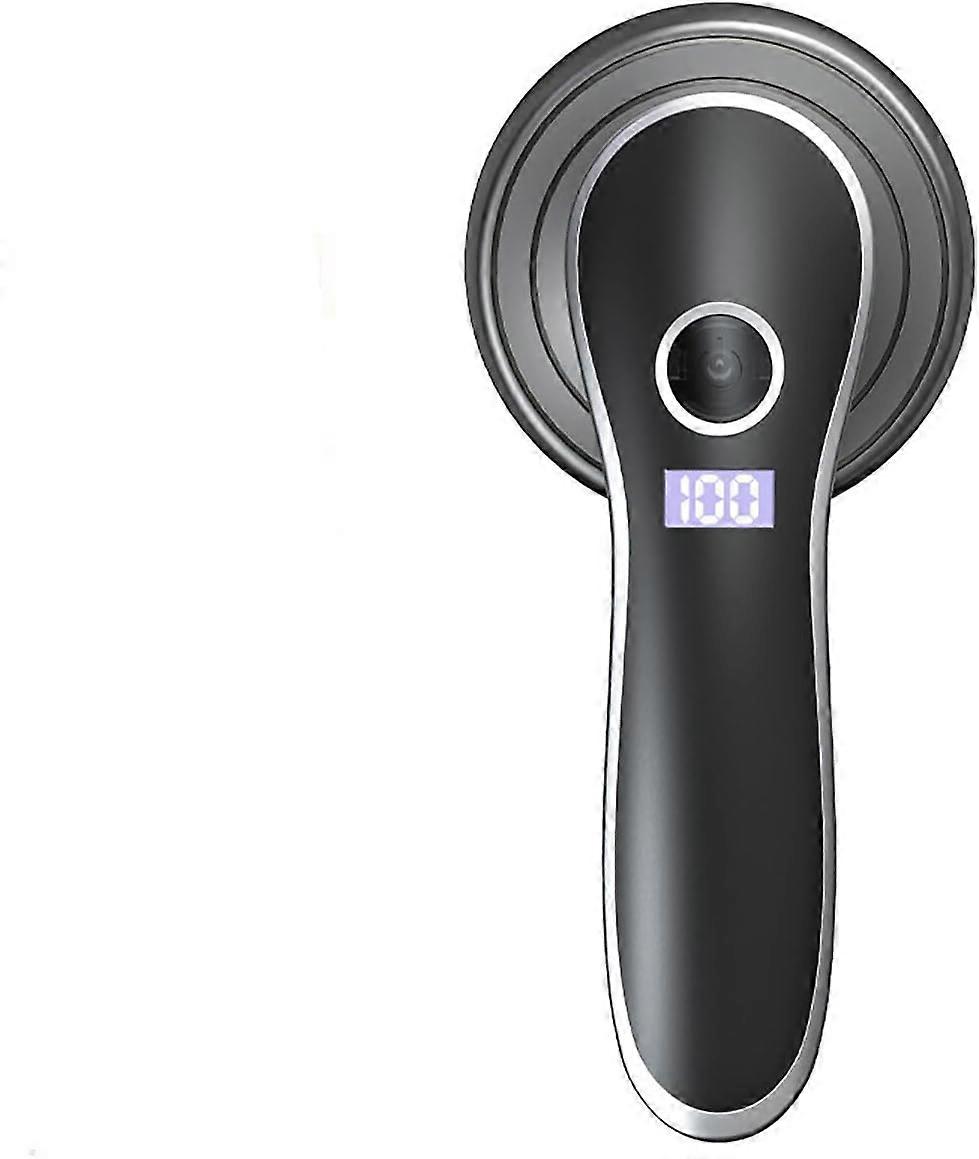 Anti-Electric Shaver with LCD Display and Adjustable Power Levels