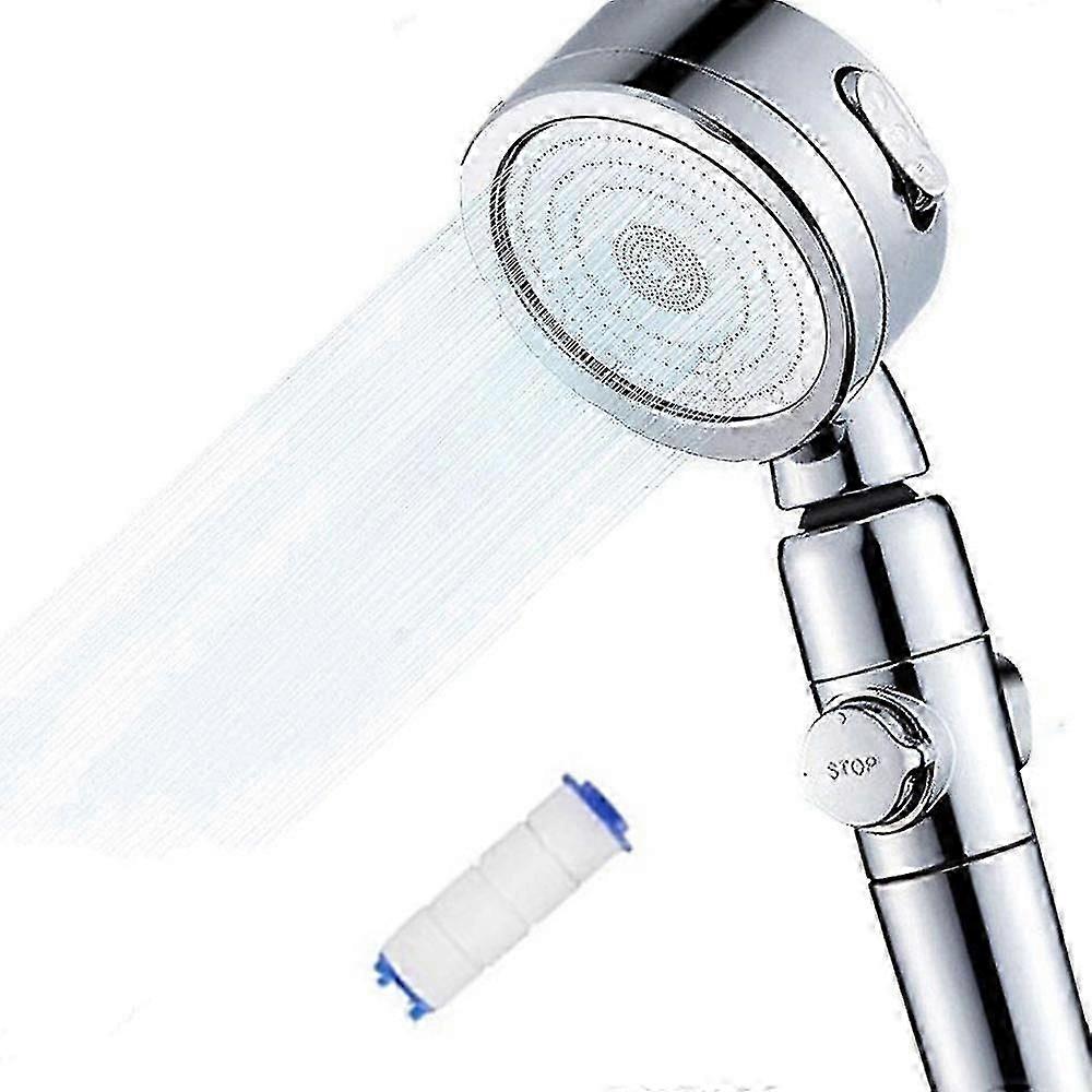 High Pressure Shower Head, Handheld Showerhead With On/off Button