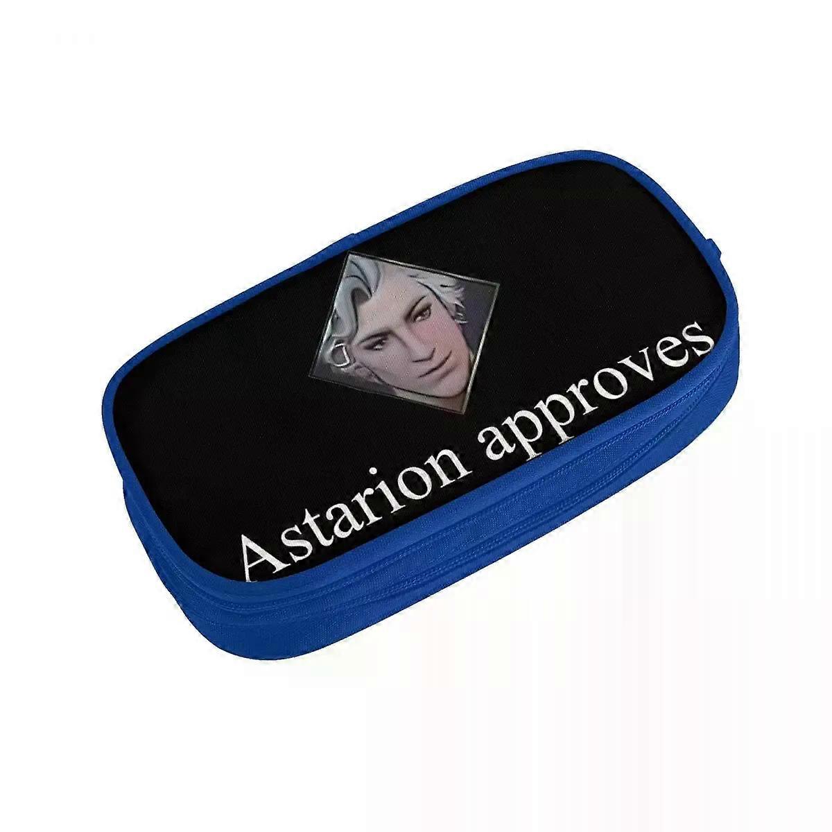 t560 Astarion Baldurs Gate 3 فتاة عشاء مقلمة صندوق قلم رصاص حقائب أقلام رصاص للطلاب الطلاب هدايا مدرسية حقائب أقلام رصاص chyd560