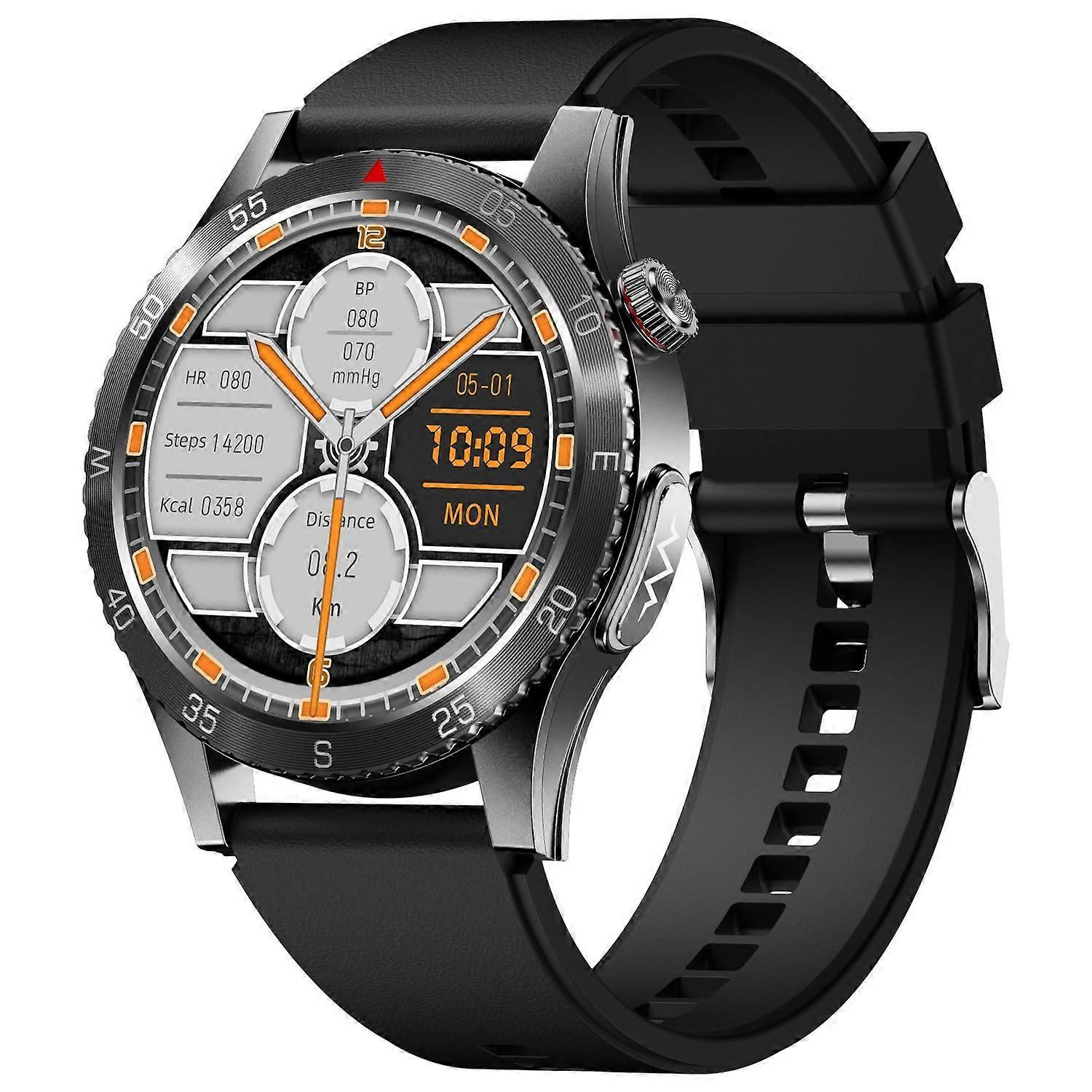 H9 1.43 inch ECG Smart Watch