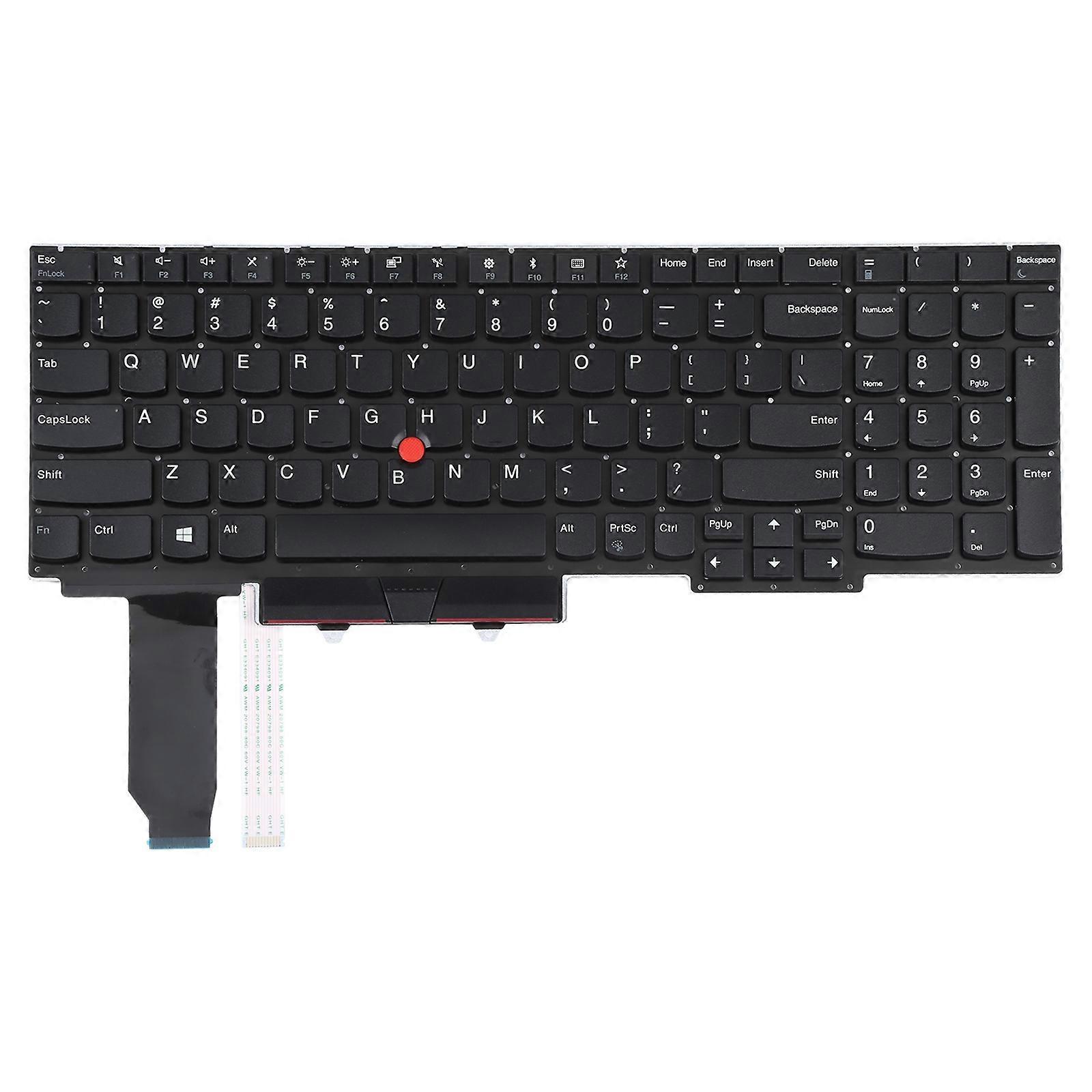 US Version Keyboard with Pointing For Lenovo Thinkpad E15 Gen 2 Gen