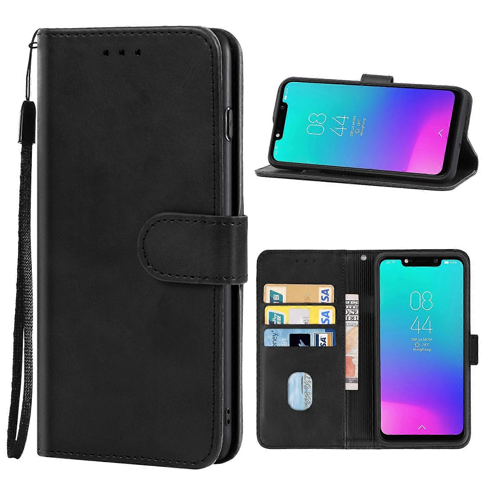 (New) For Tecno Pouvoir 3 Leather Phone Case