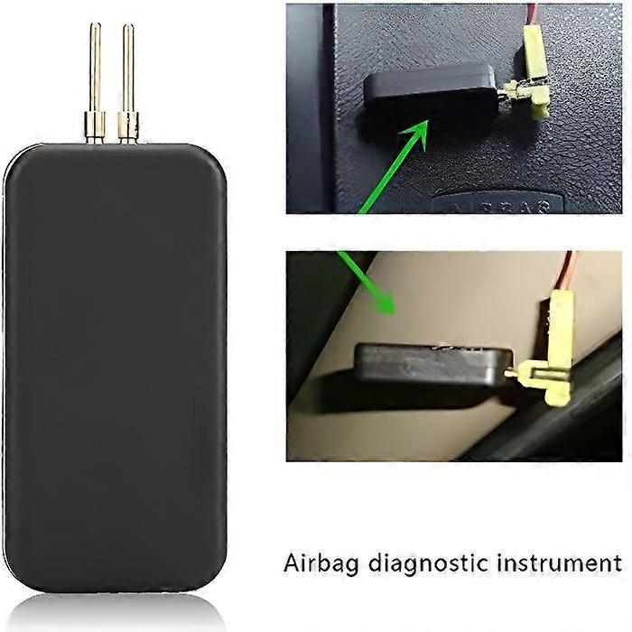 SRS Error Repair Diagnostic Tool Airbag Emulator Simulator for Auto Car