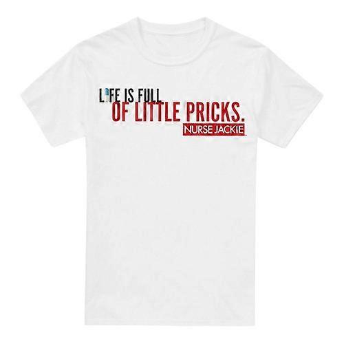 Nurse Jackie férfi élet teljes póló