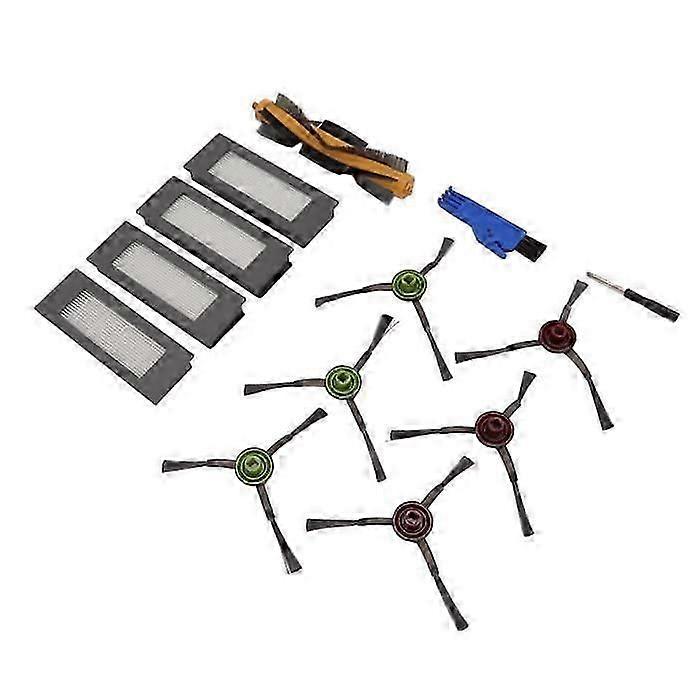 Applies to Sweeper Brush Filter Kit Sweeper Replacement Kit Capturing Particles Household Appliances Sweeper