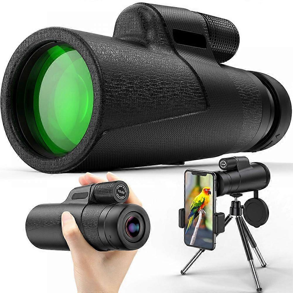 Monocular Telescope 6x18 Monocular Bifocal Optical Zoom Telescope Waterproof Monocular Telescope Durable And Clear