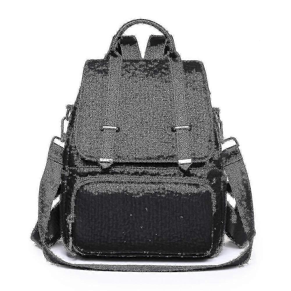 Fashionable and versatile multi-functional shoulder travel backpack